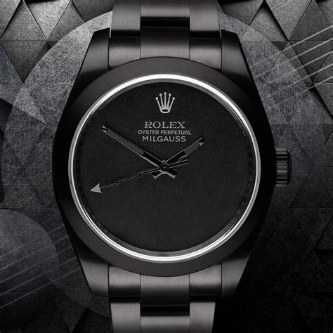 rolex milgauss new|rolex milgauss dark knight.